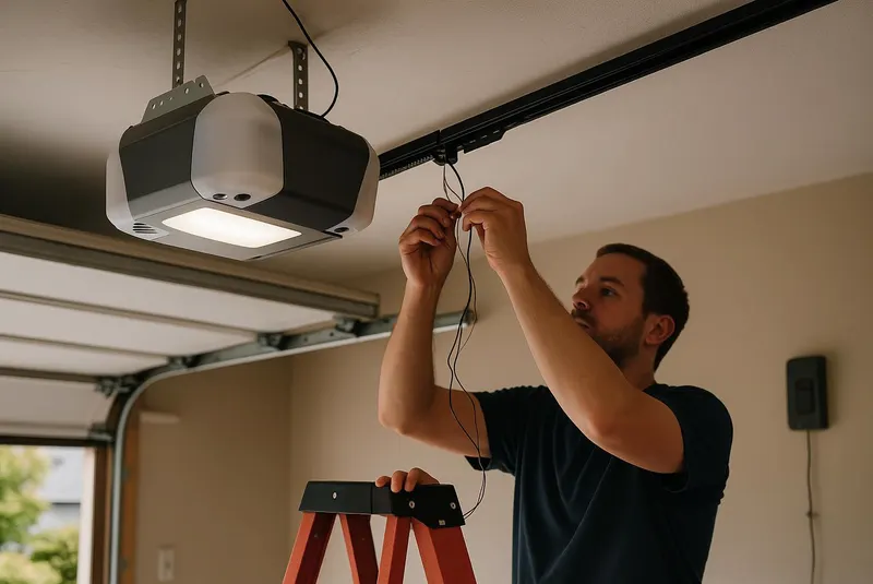 Garage Door Repair in Union City