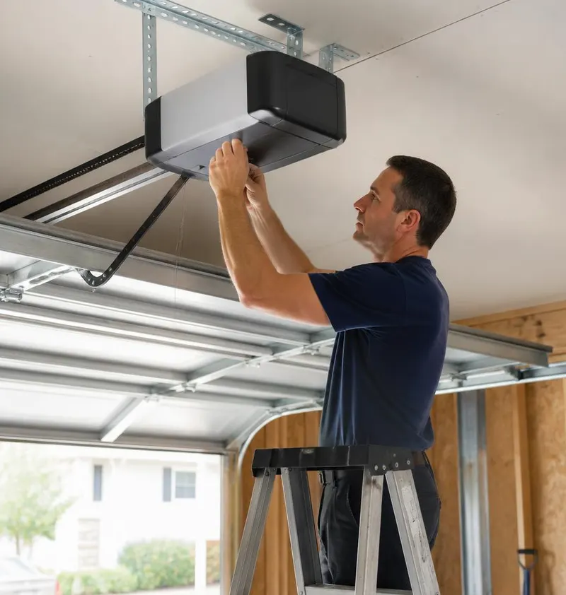 Garage Door Installation in Union City